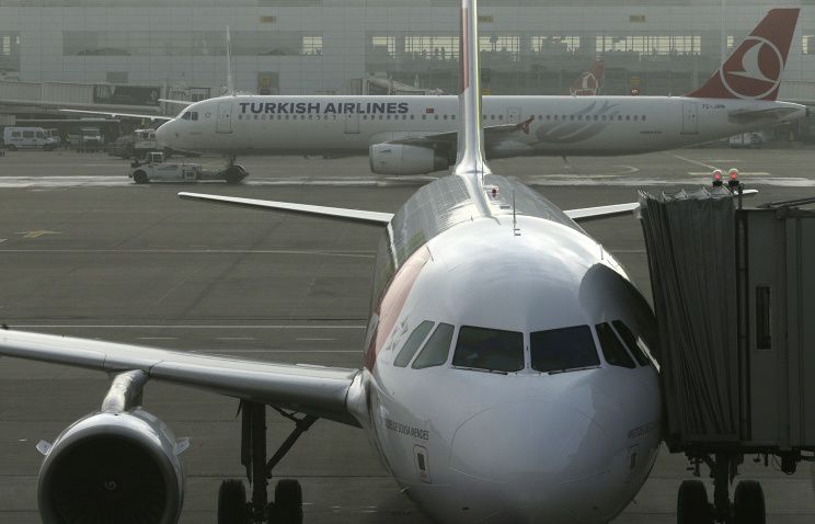 В Дублине совершил экстренную посадку самолет Turkish Airlines.