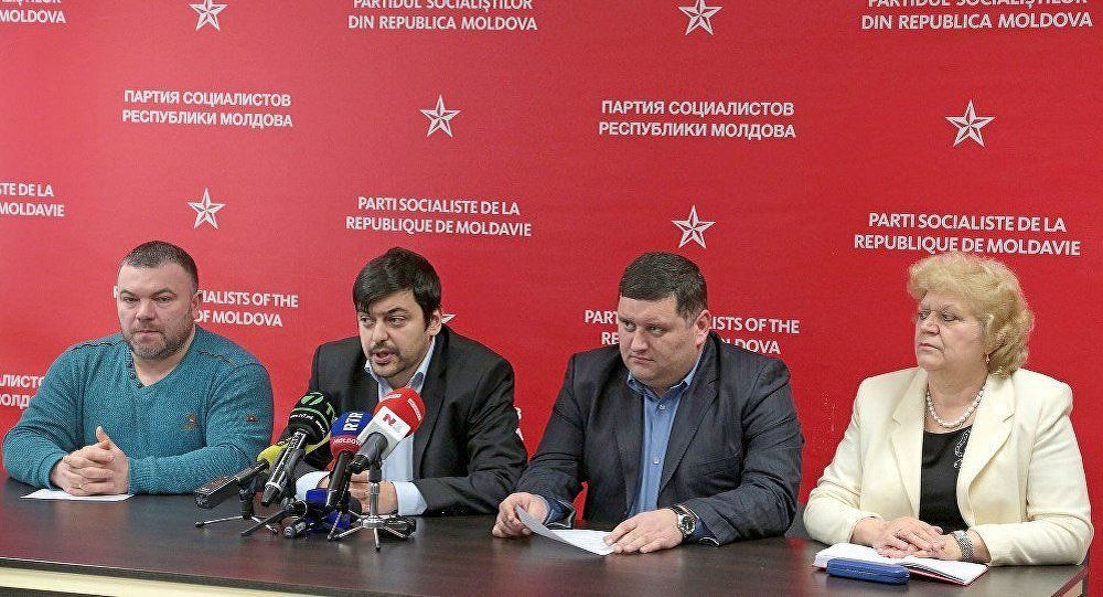 Fracțiunea PSRM din consiliul municipal cere demisia lui Chirtoacă. Foto: psrm.md