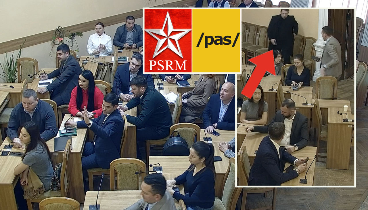Ceban: Alianța PAS și PSRM pune interesele personale mai presus decât cele ale Chișinăului.