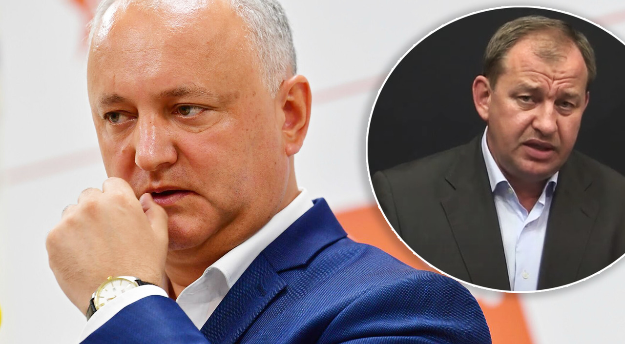 Шелин: Додон сбежал в Москву до прихода в парламент и.о. генпрокурора. Коллаж: Point.md