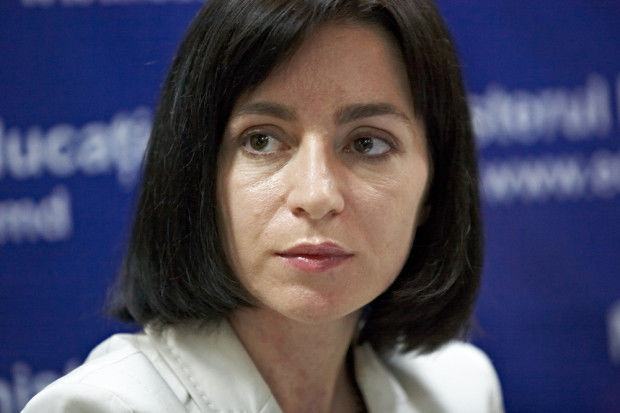 Maia Sandu va rămâne candidatura PLDM la funcția de ministru al educației. Foto: infoprut.ro