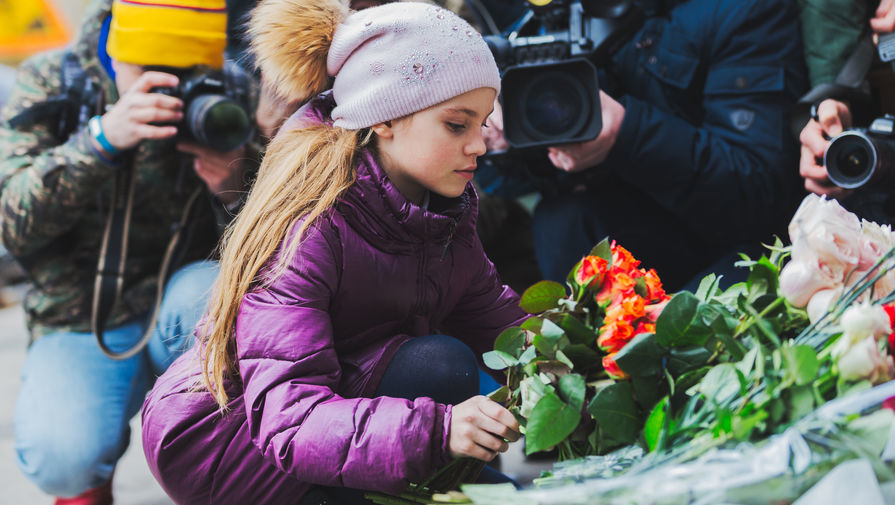 Путин прибыл в Кемерово. Фото: gazeta.ru