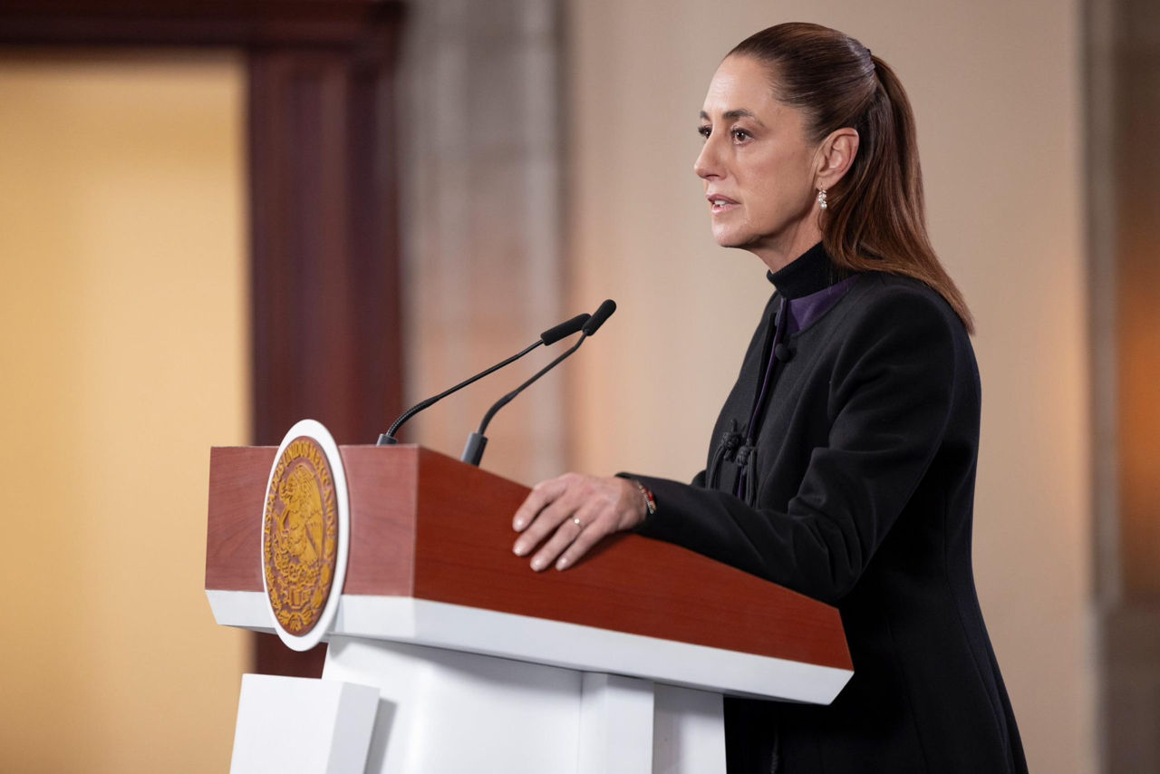 Президент Мексики заявила о гарантиях безопасности на ЧМ-2026 по футболу.