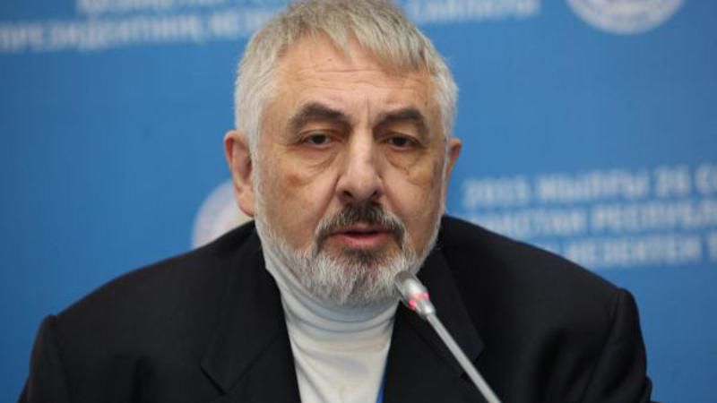 Политический обозреватель Владимир Сокор. 