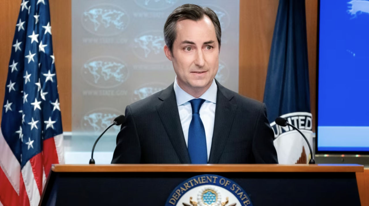 Представитель Государственного департамента США Мэтью Миллер.