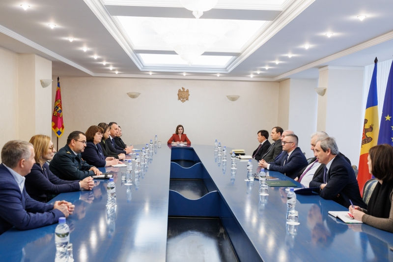 Глава государства Майя Санду провела беседу с ректорами вузов.