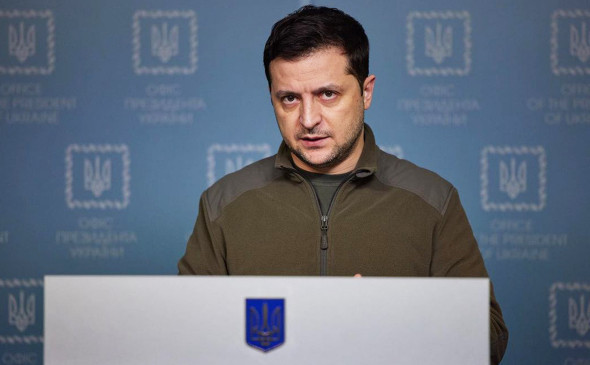 Президент Украины Владимир Зеленский.