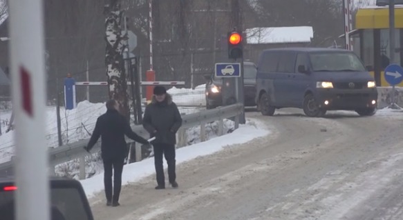 Обмен шпионами между Россией и Эстонией попал на видео.