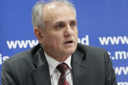 Присэкару раздраженно отверг все вопросы о ситуации на предприятии Metalferos, где ранее налоговиками было выявлено отмывание денег на общую сумму более чем 700 млн леев. Фото: moldnews.md