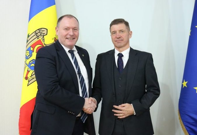 Молдова и Великобритания подписали Соглашение о стратегическом партнерстве.