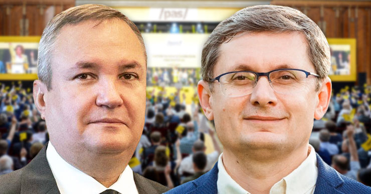Румынский премьер поздравил Гросу с избранием на пост председателя PAS. Коллаж: Point.md