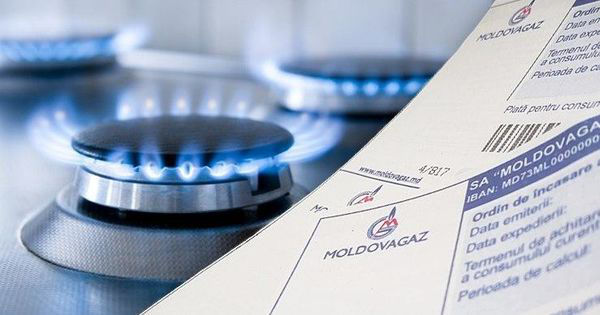 Жители столицы шокированы счетами за газ за октябрь. Коллаж: Point.md