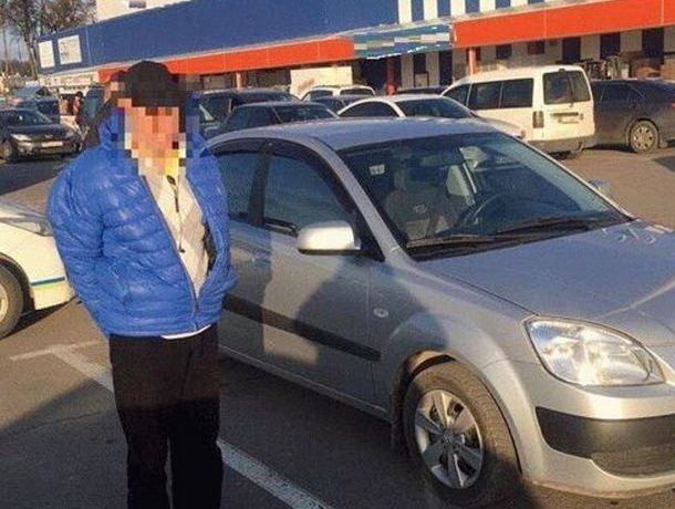 Автовором оказался 52-летний гражданин Молдовы.