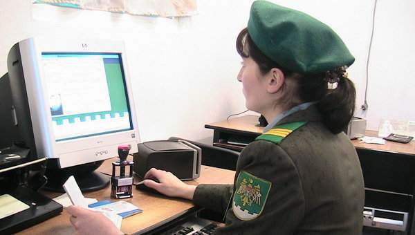 Благодаря новой услуге время оформления деклараций сводится к минимуму.
