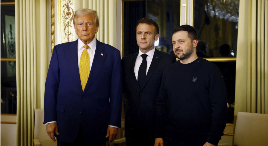 Зеленский о встрече с Трампом: Мир через силу возможен.