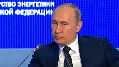 Путин оценил состояние Украины фразой «даже не знаю, что там осталось».