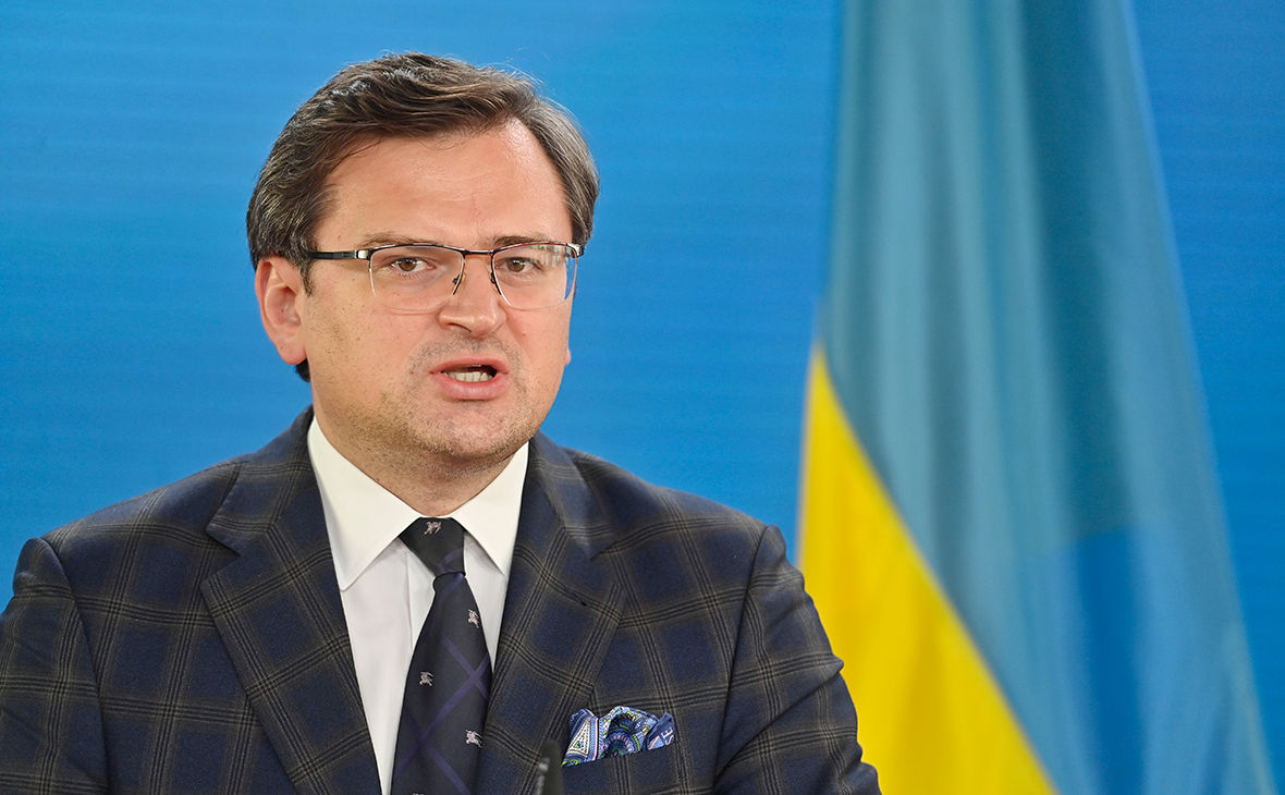 Глава МИД Дмитрий Кулеба.