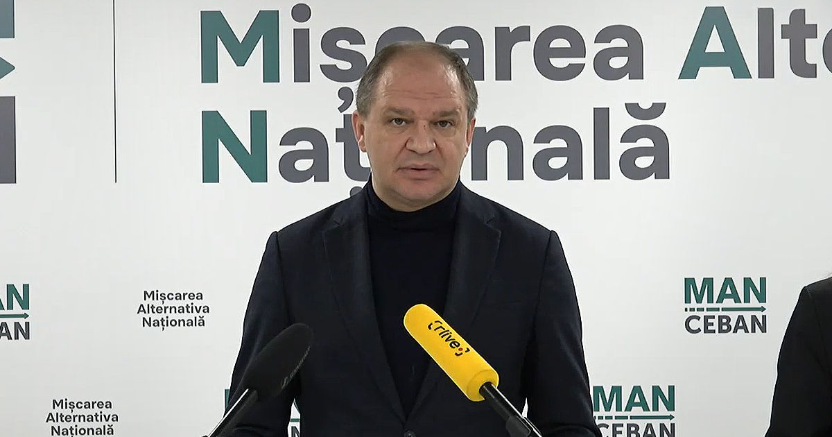 Ceban: Perchezițiile au avut loc după ce am vorbit despre creșterea alarmantă a datoriei de stat.