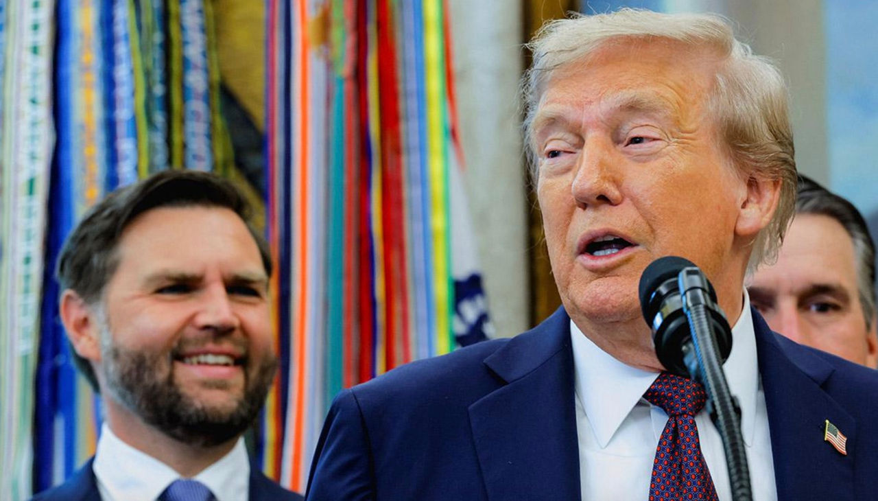 Trump a explicat dispariția sa și zvonurile despre moarte.