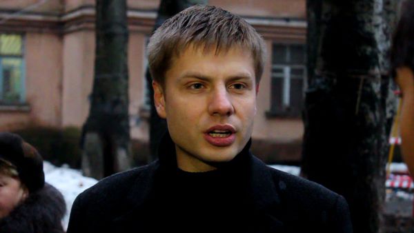 Deputatul din Rada Supremă a Ucrainei, fracțiunea „Blocul lui Poroșenko”, Alexei Goncearenko. 