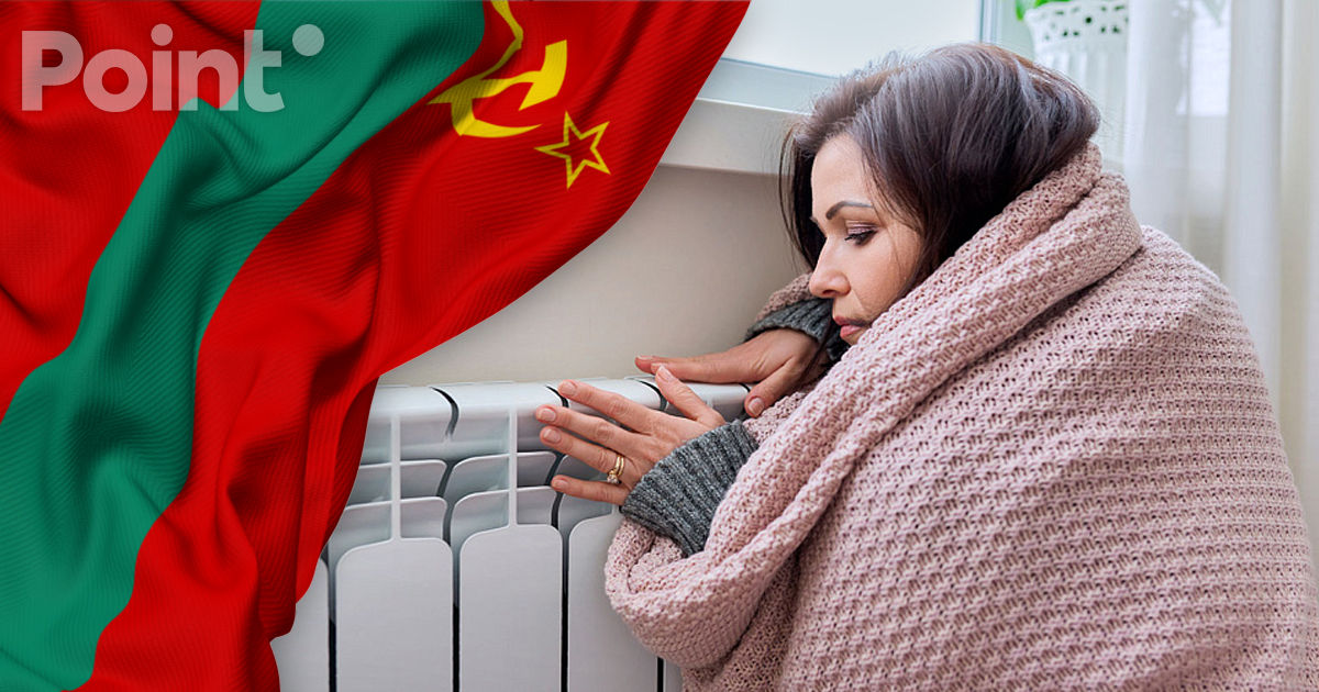 Fără gaz, apă caldă și căldură în case: Locuitorii Transnistriei se pregătesc pentru o criză.