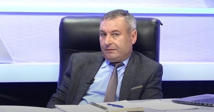 Глава НАОЗ Николае Фуртунэ. 