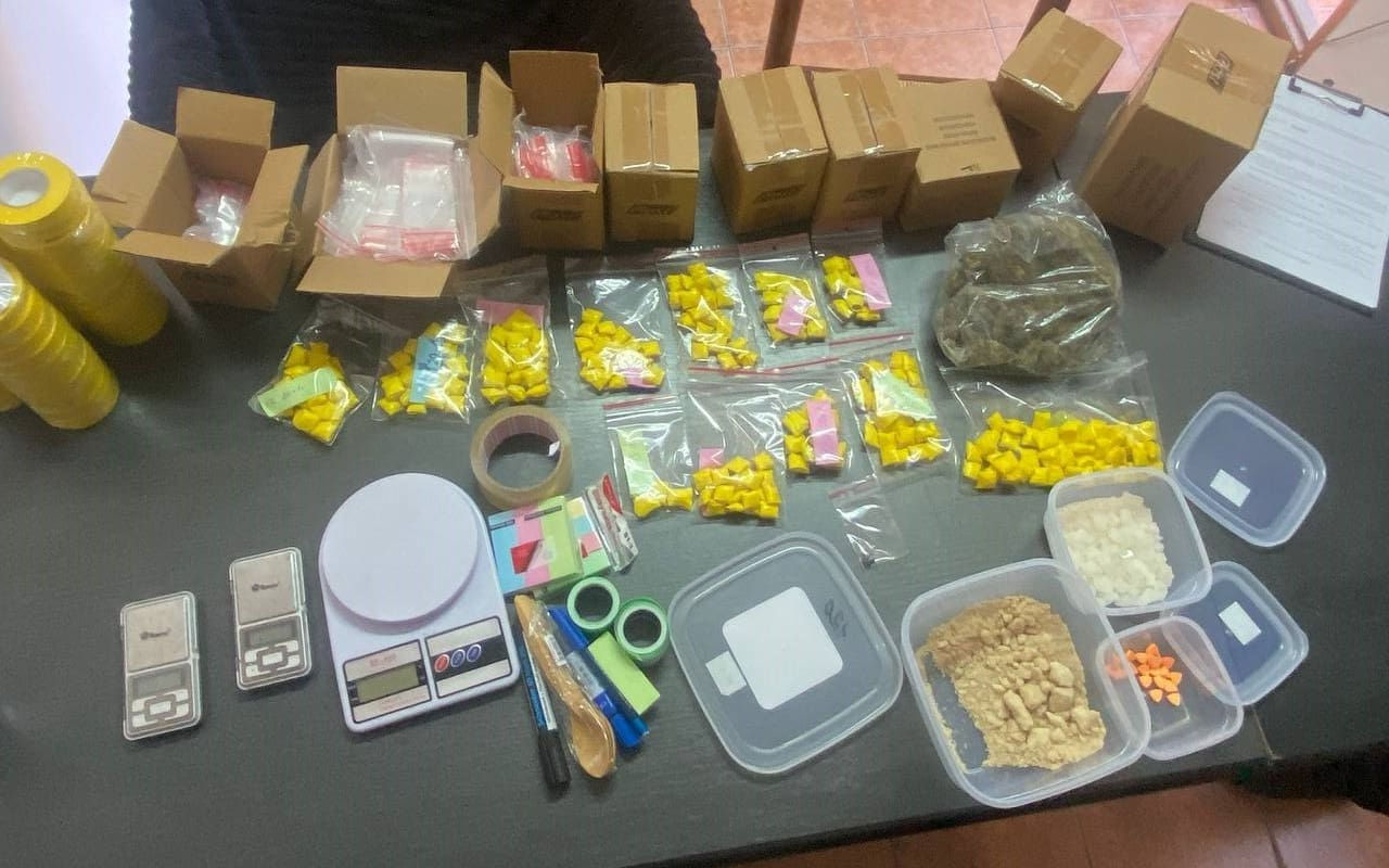 Poliția a reținut un curier de droguri în vârstă de 19 ani în raionul Orhei.