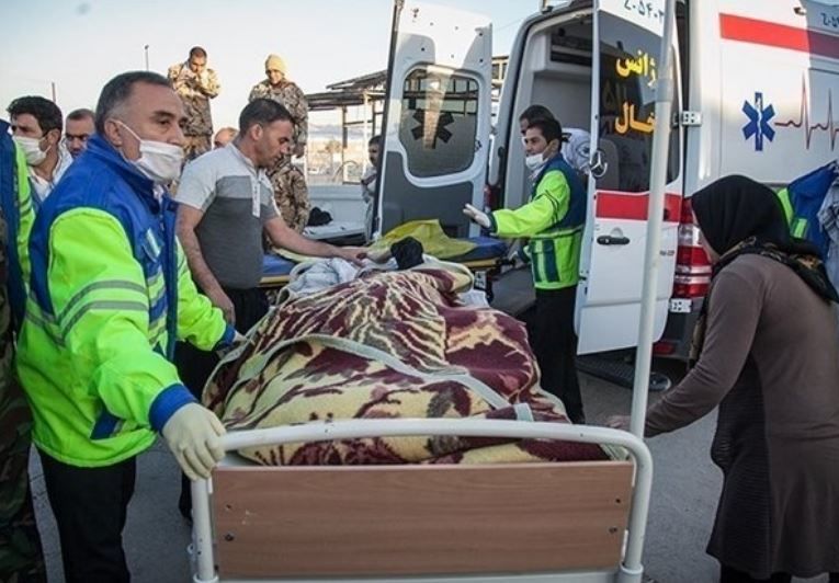 В Иране было зафиксировано землетрясение магнитудой 6,1. Фото: mehrnews.com