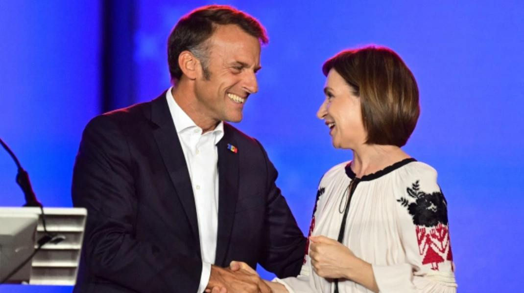 Emmanuel Macron: Alegerile din Republica Moldova au fost o mare realizare.