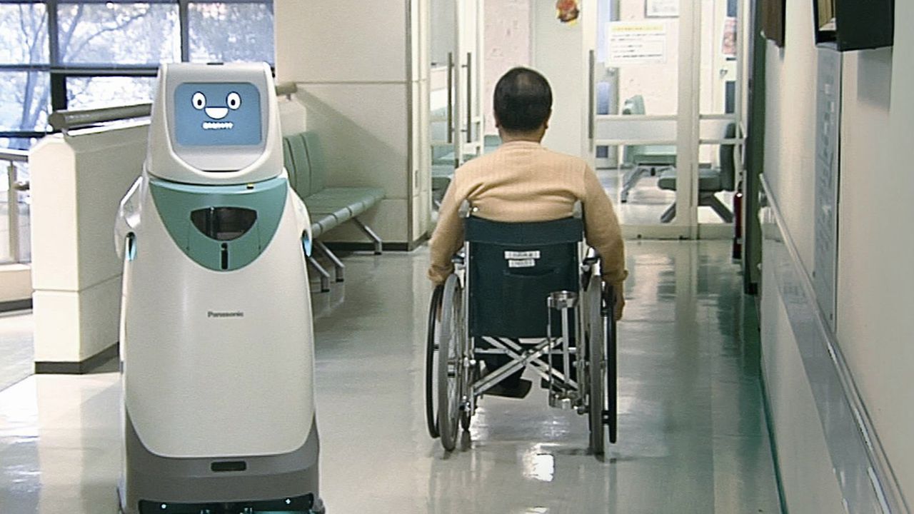 Новая модификация Hospi добилась успеха на официальном уровне. Фото: panasonic.com