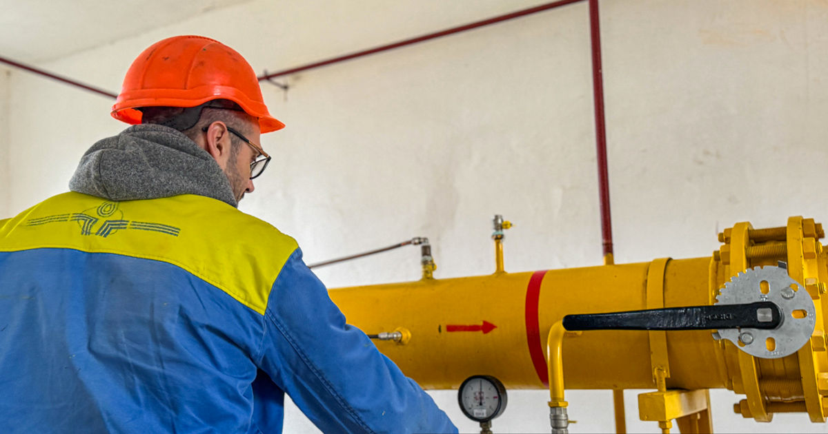 Energocom: С 1 февраля в Приднестровье поставлено более 5,7 млн ​​кубометров газа.