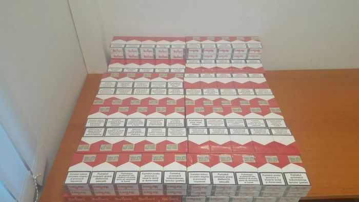 Angajații Serviciului Vamal au prevenit în decurs de două zile trei tentative de scoatere ilegală din țară a țigaretelor. Foto: customs.gov.md