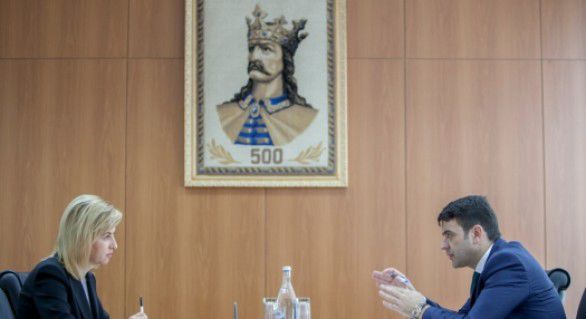 Liderii politici au discutat despre problemele cu care se confruntă autonomia, dar şi căile de soluţionare a acestora. Foto: independent.md