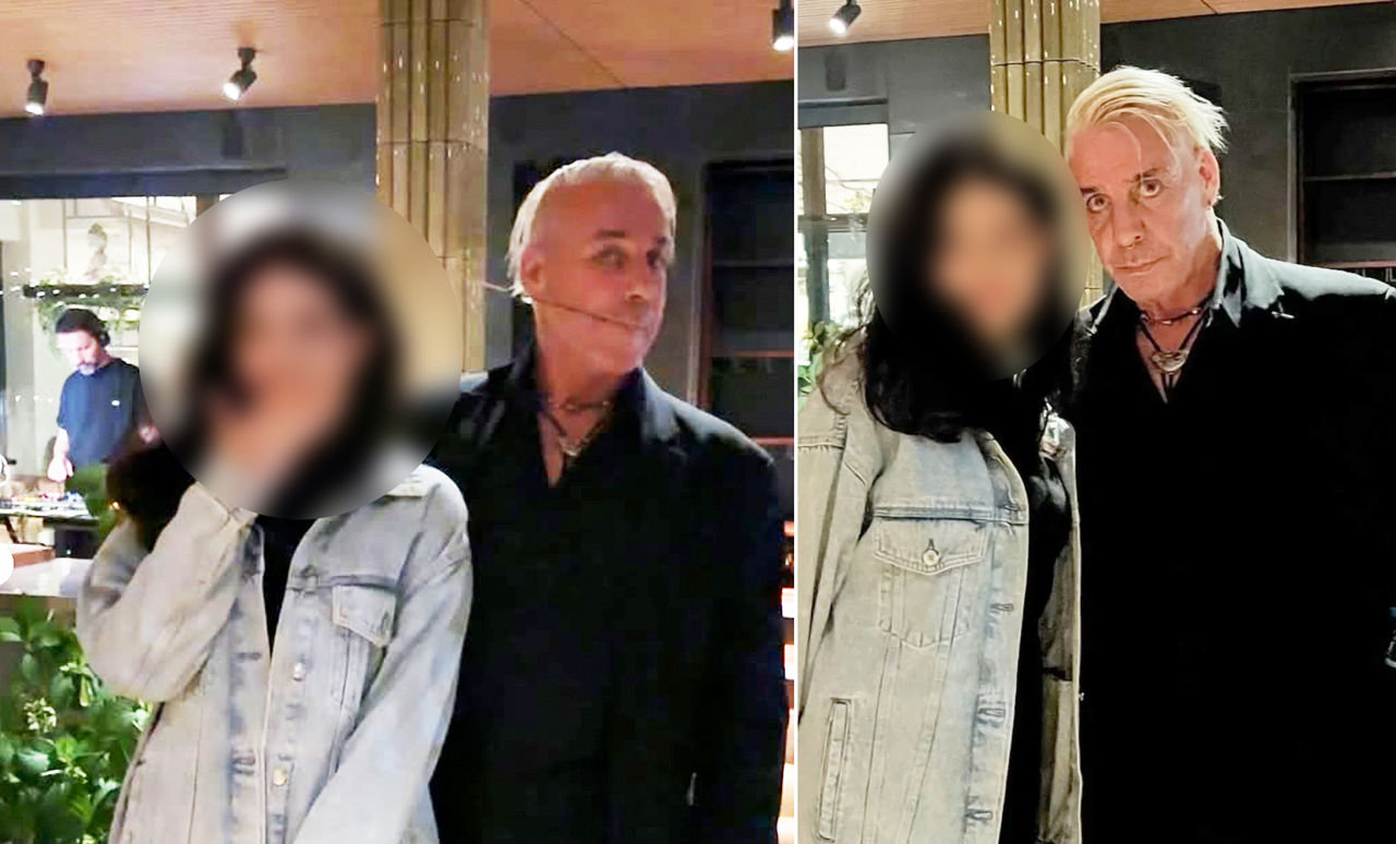 Solistul trupei Rammstein a mestecat părul unei fane la Chișinău.