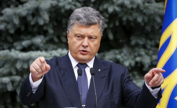 Президент Украины Петр Порошенко.