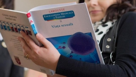 Asociația Bibliotecarilor din Republica Moldova susține poziția Ministerului Educației pentru păstrarea Enciclopediei Larousse ”Viața sexuală”.