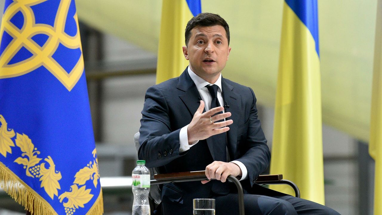 Президент Украины Владимир Зеленский.