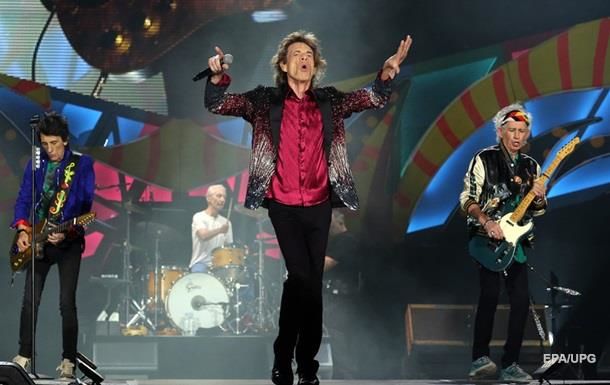 The Rolling Stones выпустила первый альбом за 11 лет.