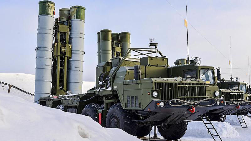 Россия провела учения ПВО под Москвой.