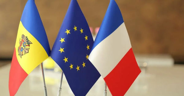 МИД Франции подтвердил поддержку суверенитета и территориальной целостности Молдовы.