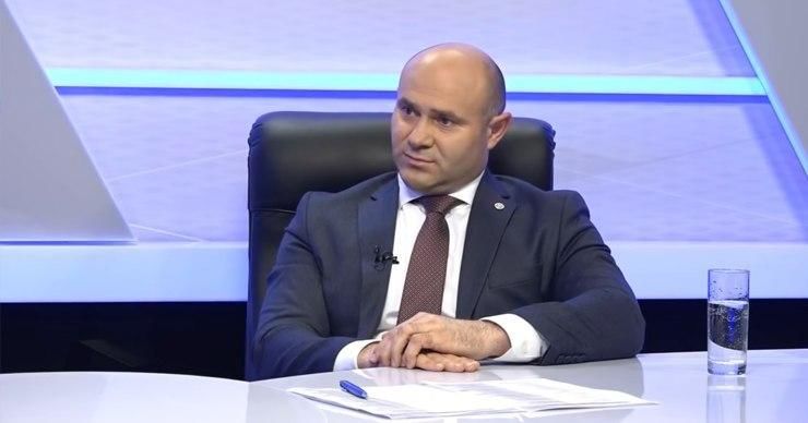 Министр внутренних дел Павел Войку.  