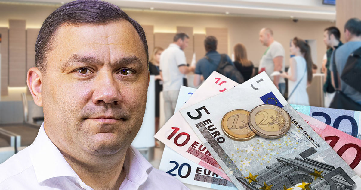 Депутат PAS: Аэропортовый сбор в размере 9 евро отменят. Коллаж: Point.md