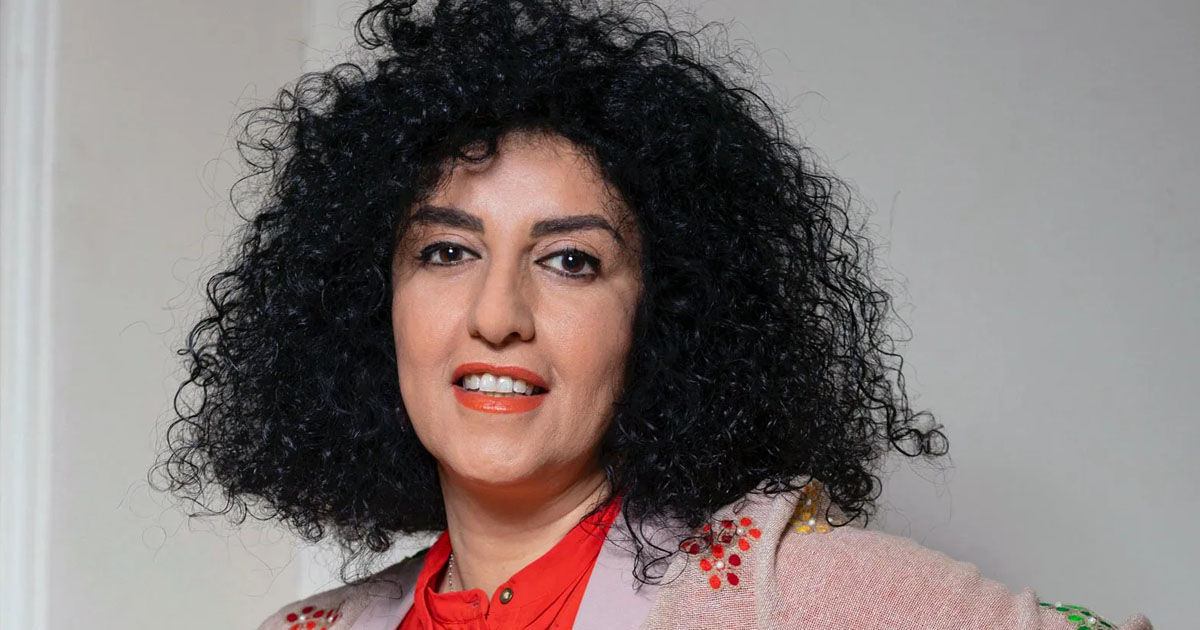 O laureată a Premiului Nobel pentru Pace din 2023, arestată în Iran.