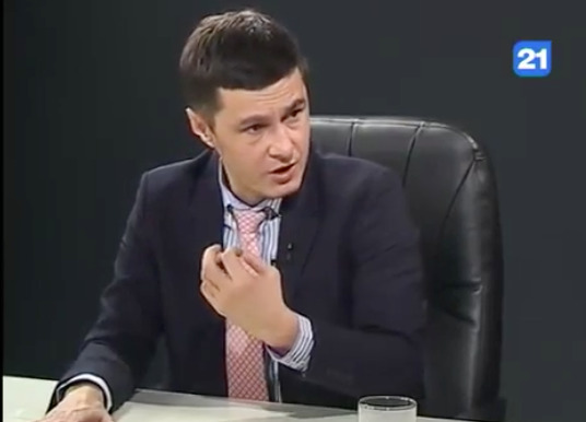 Фадей Нагачевский, министр юстиции РМ.
