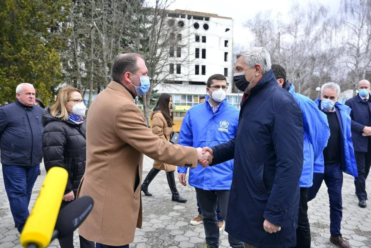 Верховный комиссар ООН по делам беженцев Филиппо Гранди посетил Moldexpo.