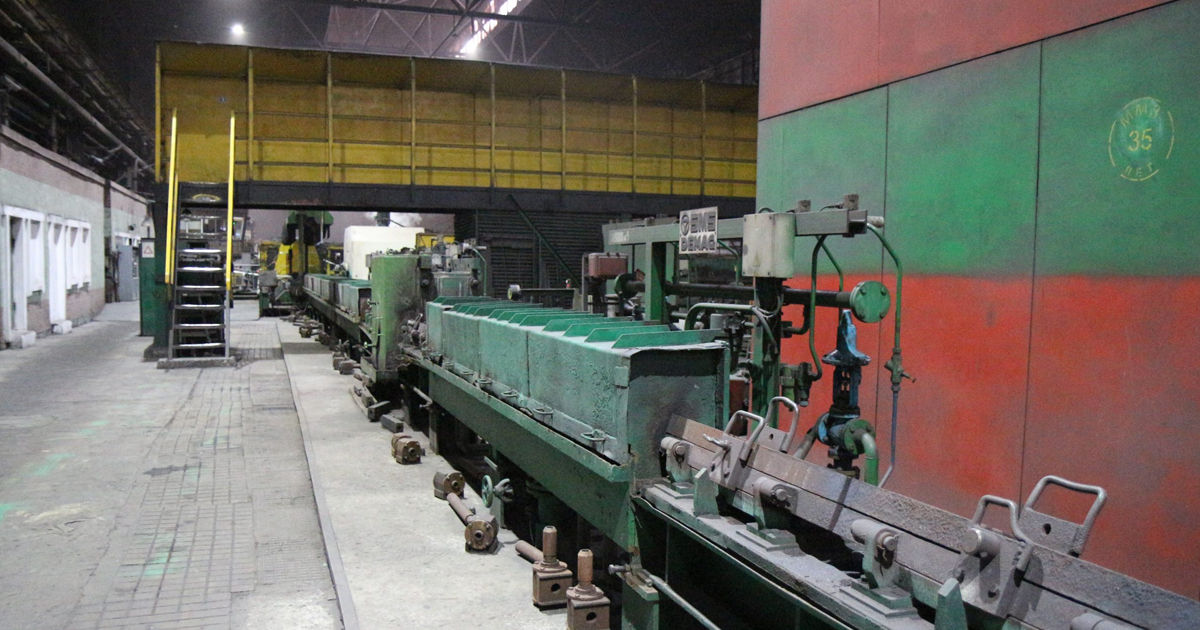 Uzina metalurgică de la Râbnița, închisă: Peste 2.000 de oameni au rămas șomeri.