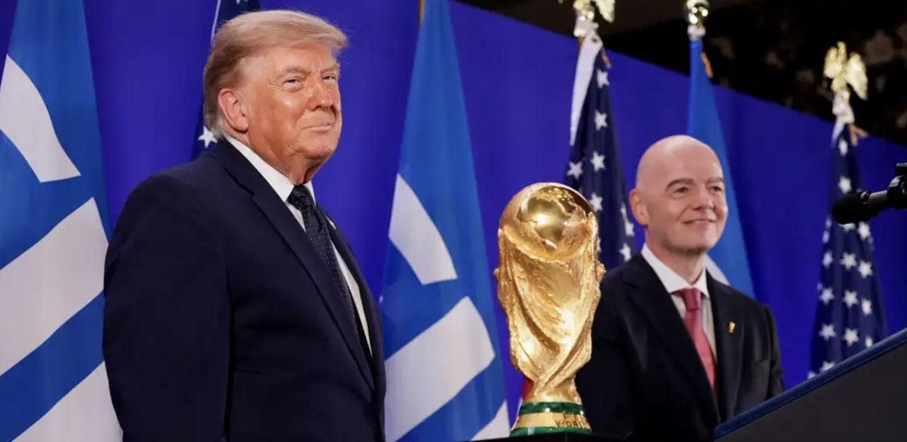 Трамп: США вновь должны принять ЧМ, но без Канады и Мексики.