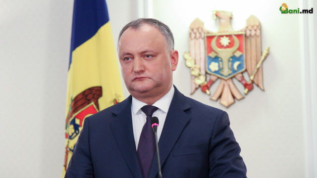 Dodon îl invită pe președintele ales al Cehie să viziteze Moldova