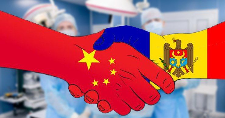 Китай предоставит помощь медицинским учреждениям Молдовы. Фото: Point.md.