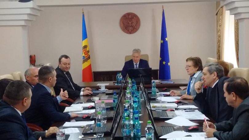 НПО просят парламент обеспечить прозрачные и основанные на заслугах процедуры отбора членов ВСМ и ВСП. Фото: csm.md.